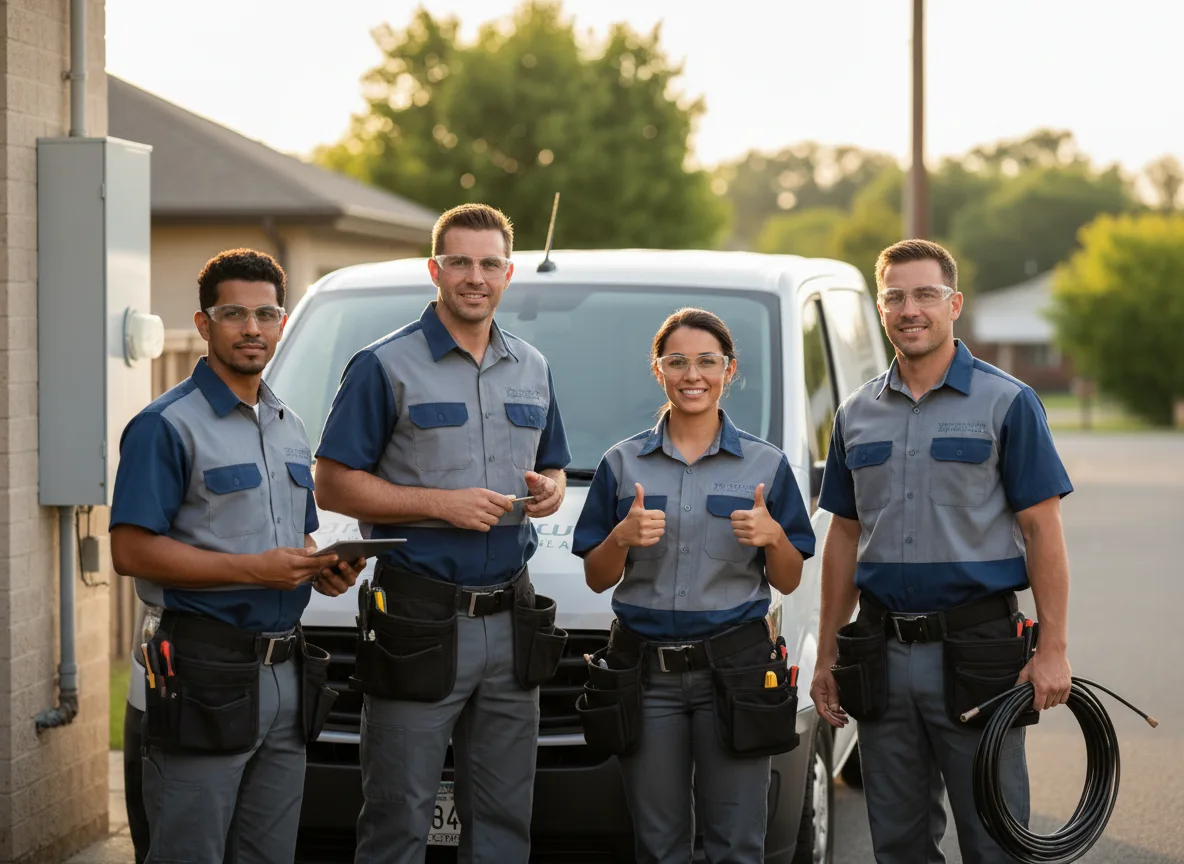 Residential electrical contractor serving homeowners in Knickerbocker, TX